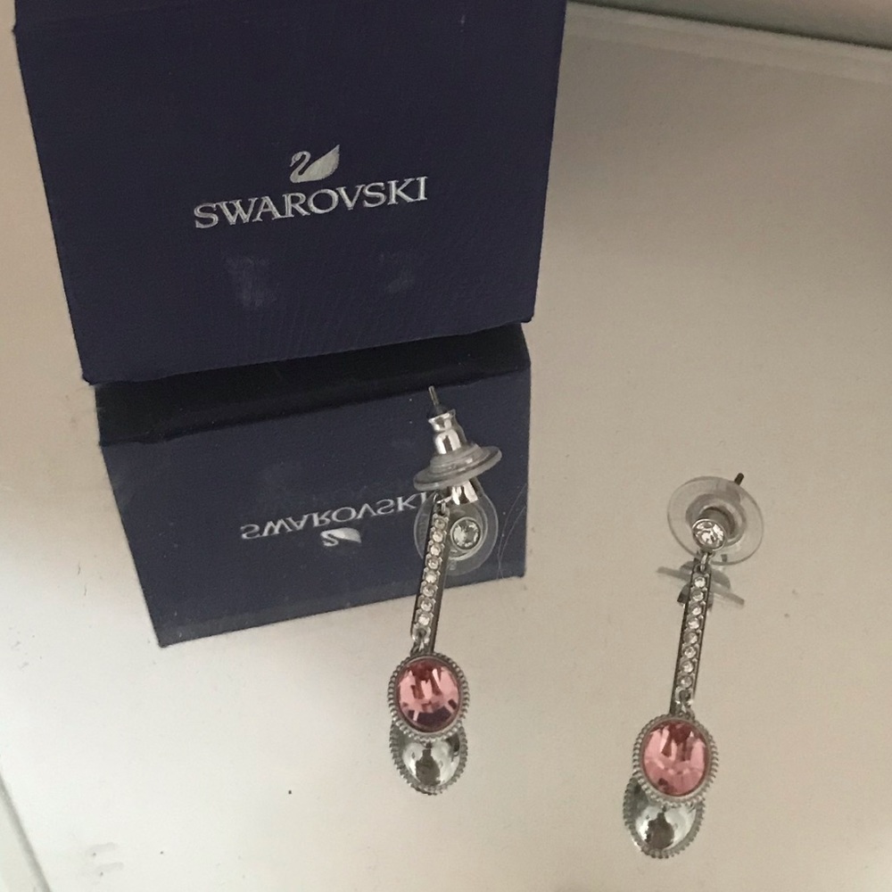 Swarovski Crystal Earrings
